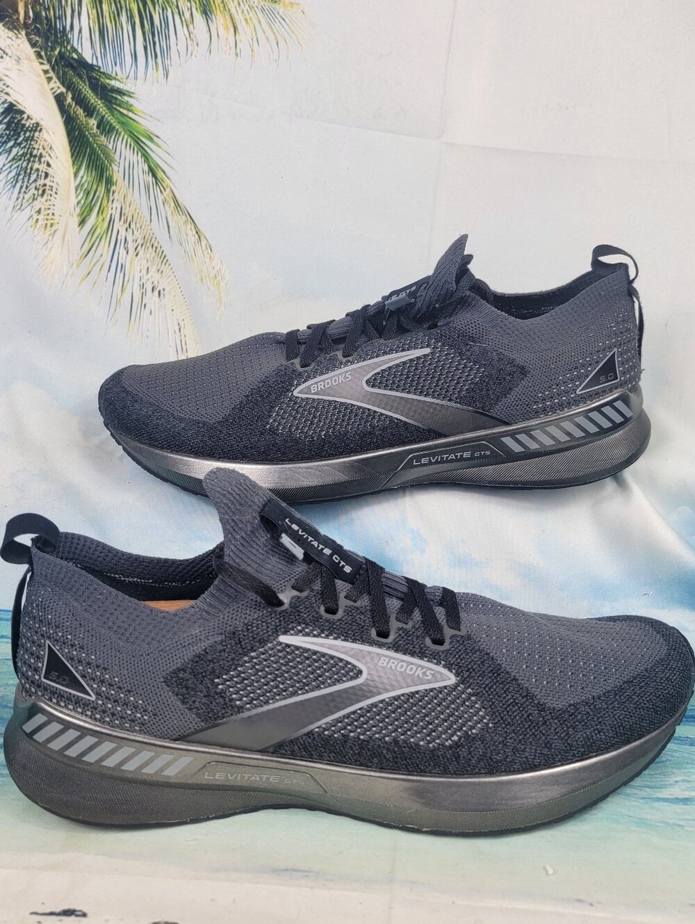Brooks Levitate Stealthfit GTS 5 Mens 10.5